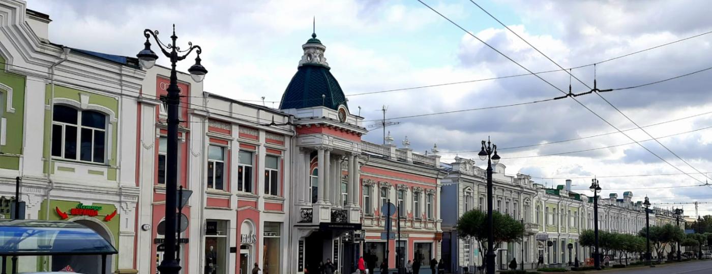 Омск: Культурная столица России 2026 (13-17 августа)