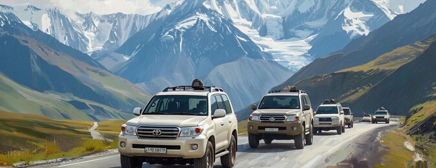 ДЖИП-ПУТЕШЕСТВИЕ В СЕРДЦЕ ПАМИРА (7-15 июля)