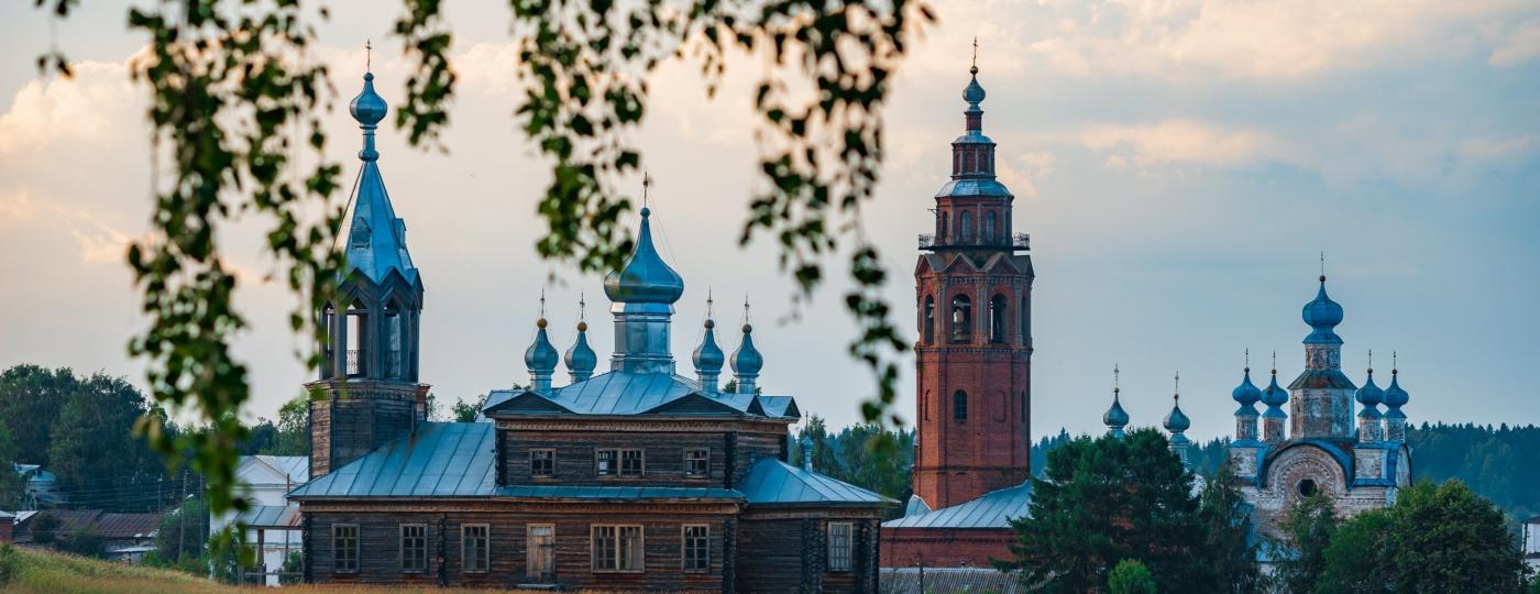 Древние города Перми Великой: Чердынь — Соликамск — Усолье (26-28 июня)